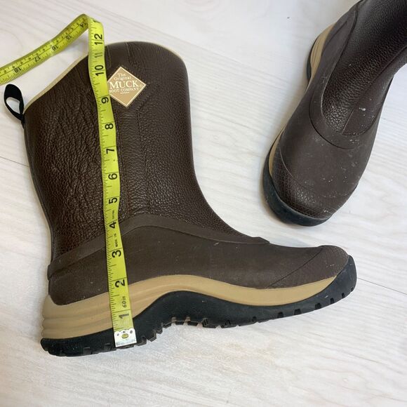 MUCK MEN'S ARCTIC EXCURSION MID BROWN INSULATED BOOTS SIZE 9 - Picture 11 of 11